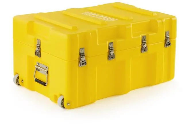 Main image of The Iron Brick® Trunk - STRONGEST Trunk - Yellow