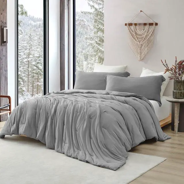 Main image of Coma Inducer Chillin Panda Oversized King Comforter Set - Cavern Gray
