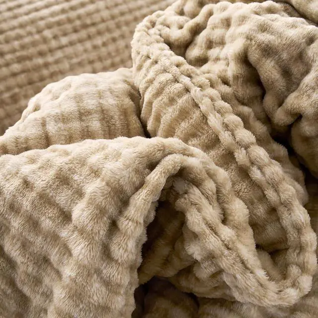 Alt view image 4 of 7 - Coma Inducer Sleep Bully Alaskan King Comforter Set - Fawn Taupe