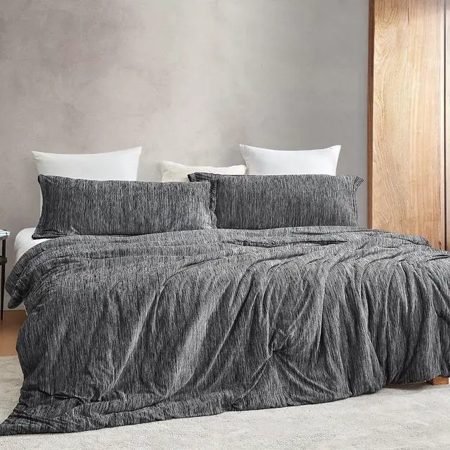 Main image of Cool Cool Summer® - Coma Inducer® Oversized King Comforter Set - Black