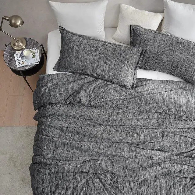 Alt view image 2 of 3 - Cool Cool Summer® - Coma Inducer® Oversized King Comforter Set - Black