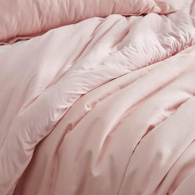 Alt view image 3 of 4 - Cold Pandas Knitting - Coma Inducer® Alaskan King Comforter Set - Rose Quartz