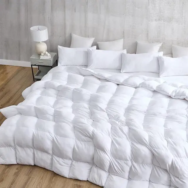 Alt view image 5 of 7 - Boi He Thick® - Coma Inducer® Alaskan King Comforter Set - White
