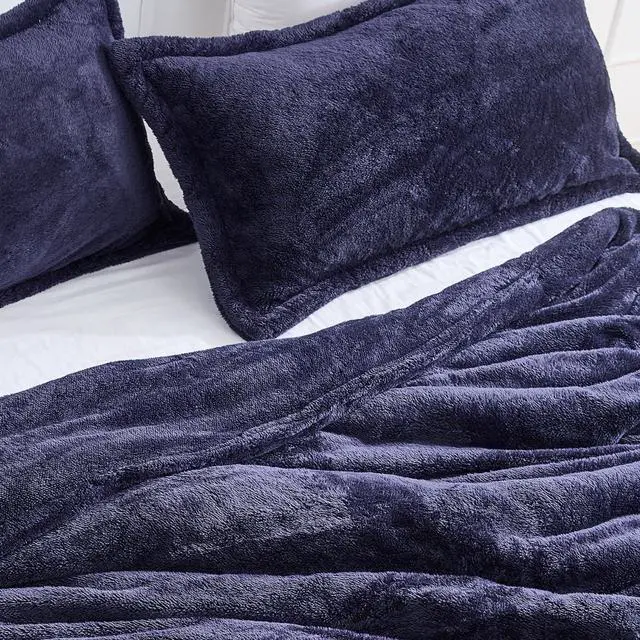 Main image of The Original Plush - Coma Inducer® King Sham - Mood Indigo