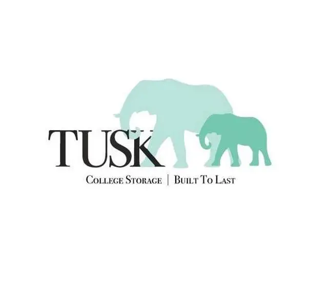 Alt view image 4 of 4 - TUSK® 3-Piece College Closet Set - White (Hanging Shelves Version)