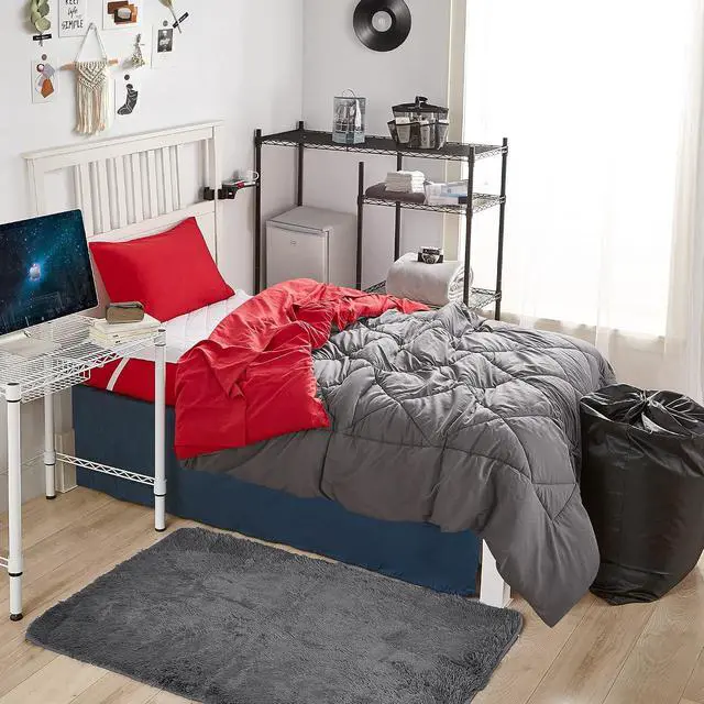 Alt view image 2 of 2 - Jumbo Laundry Bag - TUSK Storage - Black