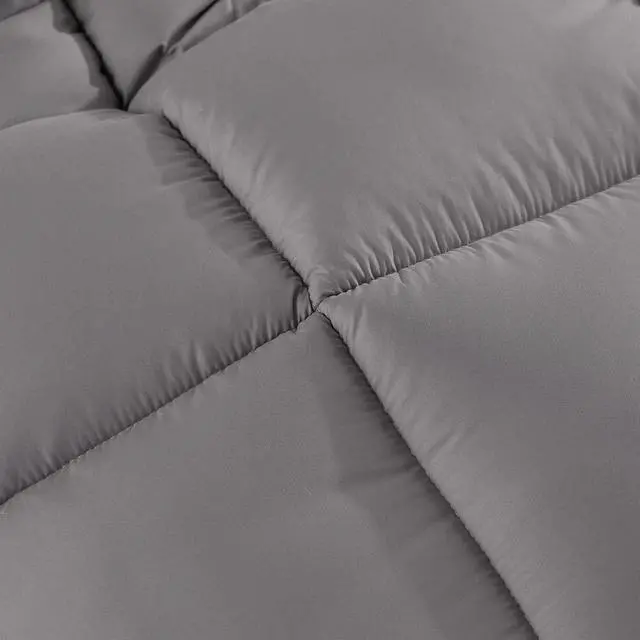 Alt view image 3 of 3 - Cool Being Thick - Coma Inducer® Alaskan King Comforter Set - December Sky