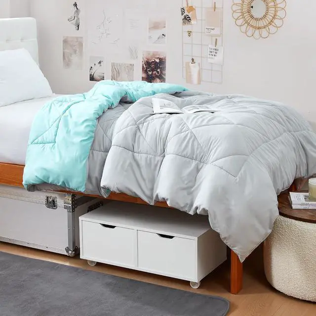 Alt view image 3 of 4 - Yak About It® Underbed Rolling Drawers - White