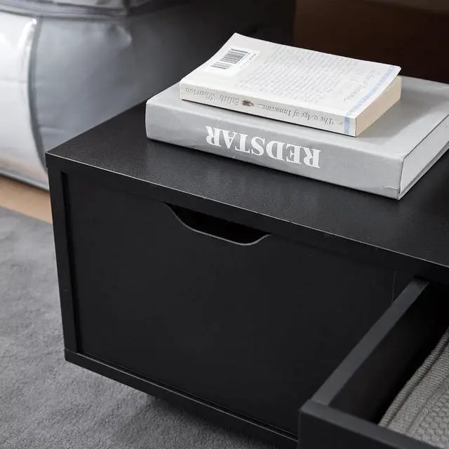 Alt view image 2 of 3 - Yak About It® Underbed Rolling Drawers - Black
