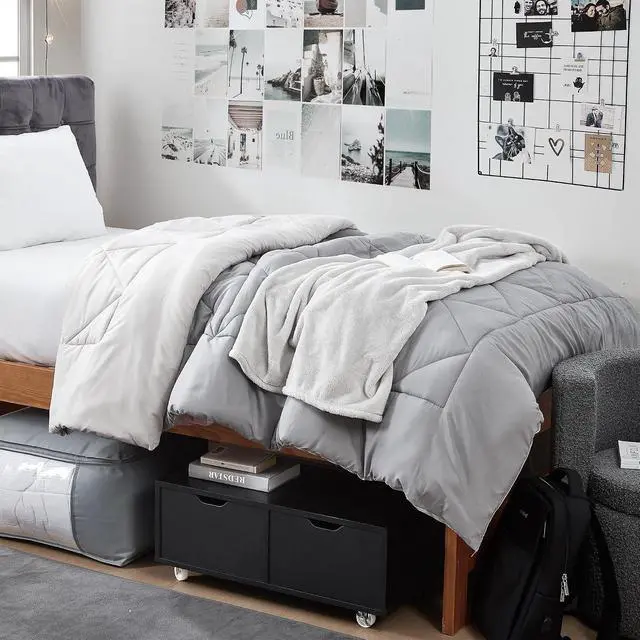 Alt view image 3 of 3 - Yak About It® Underbed Rolling Drawers - Black