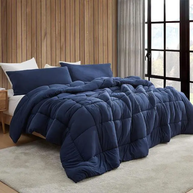 Main image of Summertime - Coma Inducer® Oversized Full Comforter - Blue Navy