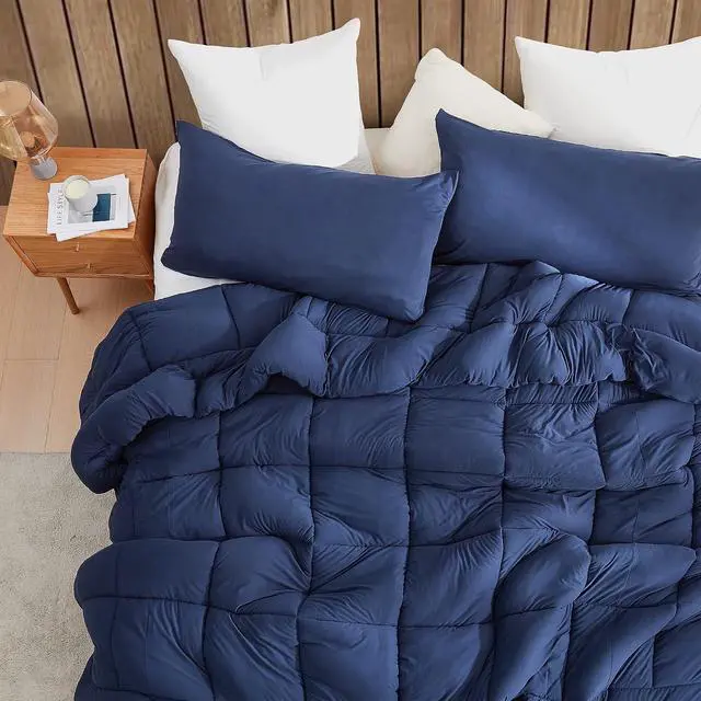 Alt view image 2 of 4 - Summertime - Coma Inducer® Oversized Full Comforter - Blue Navy