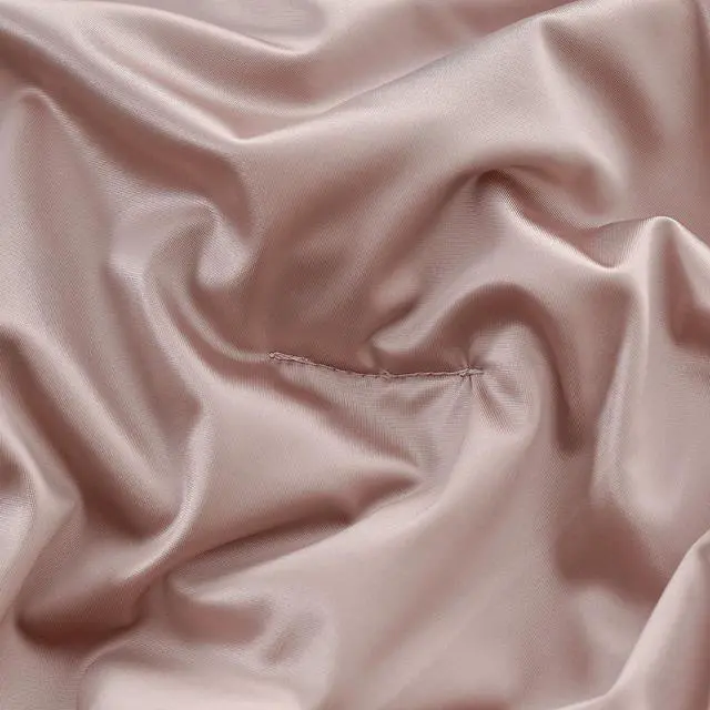 Alt view image 4 of 4 - Coma Inducer Satin Summer Oversized King Comforter Set - Bronzed Blush
