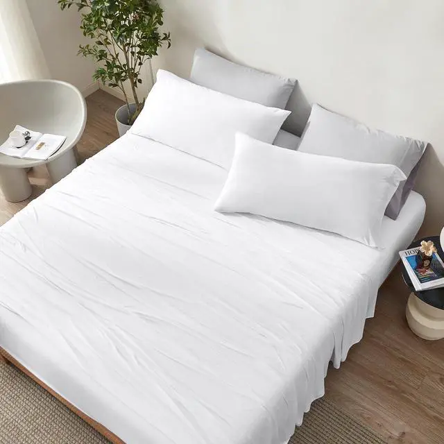 Alt view image 2 of 4 - Coma Inducer Cool It Boi King Sheet Set - White