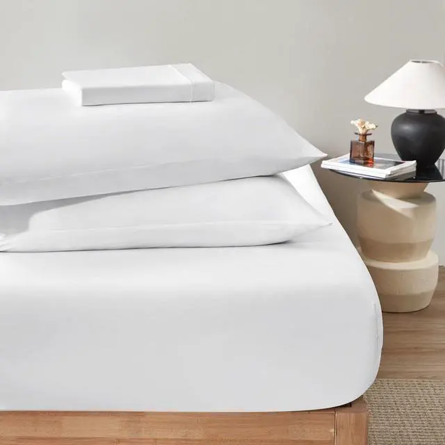 Alt view image 3 of 4 - Coma Inducer Cool It Boi King Sheet Set - White