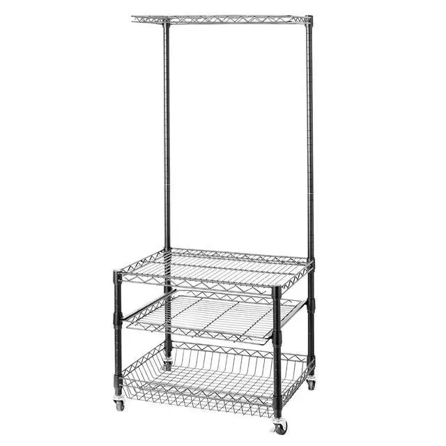 Alt view image 2 of 3 - Suprima Portable Mini Fridge Organizer