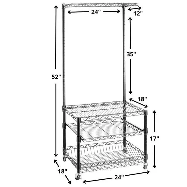 Alt view image 3 of 3 - Suprima Portable Mini Fridge Organizer