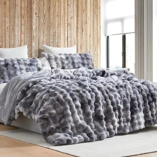 Main image of Beary Soft - Coma Inducer® Oversized Queen Comforter Set - Glacier Black Bear