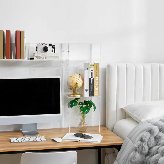 Alt view image 4 of 5 - Ciao Bella Classic Dorm Desk Bookshelf