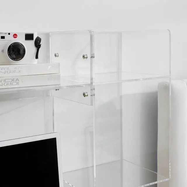 Alt view image 5 of 5 - Ciao Bella Classic Dorm Desk Bookshelf