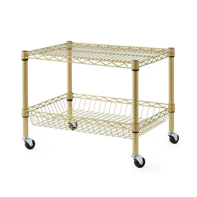 Main image of Suprima Classic Fridge Stand - Gold