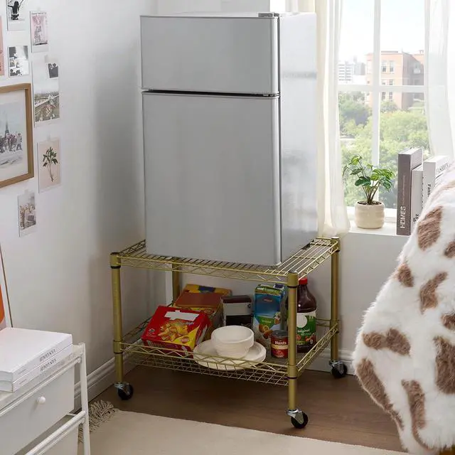 Alt view image 2 of 4 - Suprima Classic Fridge Stand - Gold