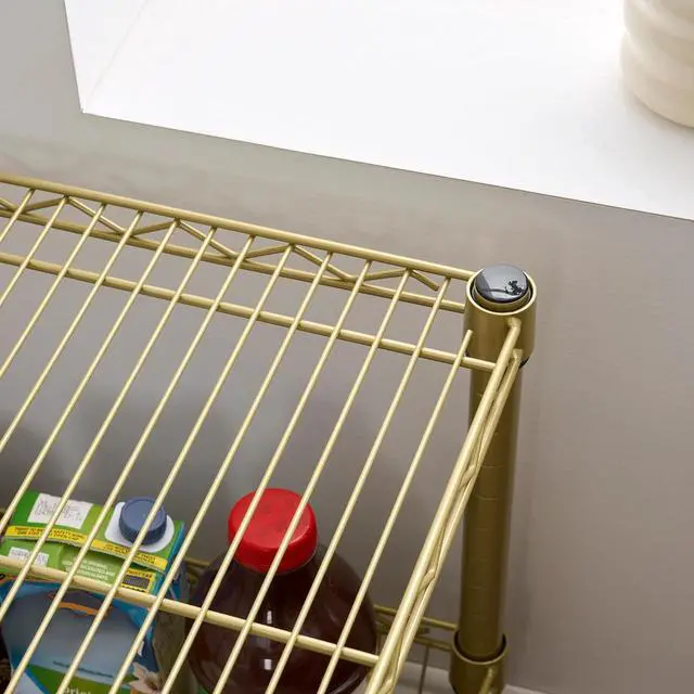 Alt view image 4 of 4 - Suprima Classic Fridge Stand - Gold