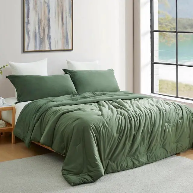 Main image of Calm Cool Collection® - Coma Inducer® Alaskan King Comforter Set - Four Leaf Clover