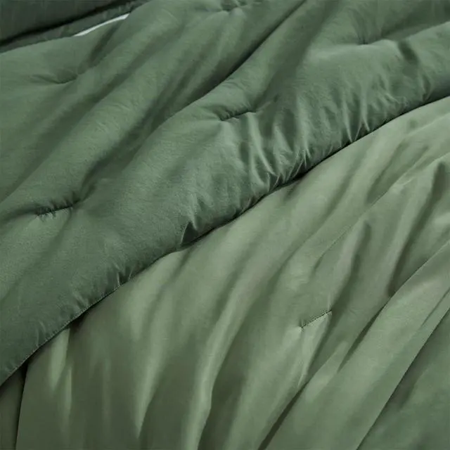 Alt view image 3 of 4 - Calm Cool Collection® - Coma Inducer® Alaskan King Comforter Set - Four Leaf Clover