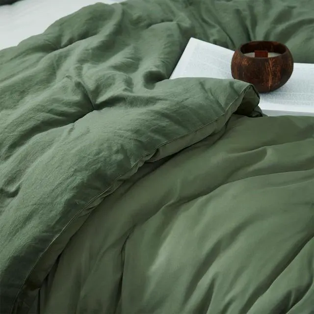 Alt view image 4 of 4 - Calm Cool Collection® - Coma Inducer® Alaskan King Comforter Set - Four Leaf Clover