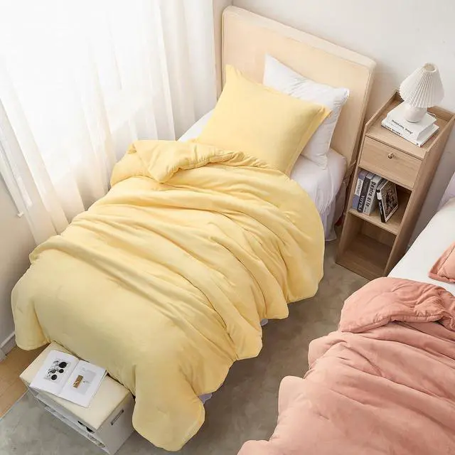 Main image of Softer Than Soft - Coma Inducer® Twin XL Oversized Comforter Set - Cream | Experience Coma Worthy Sleep with Cozy Plush Extra Large Bedding