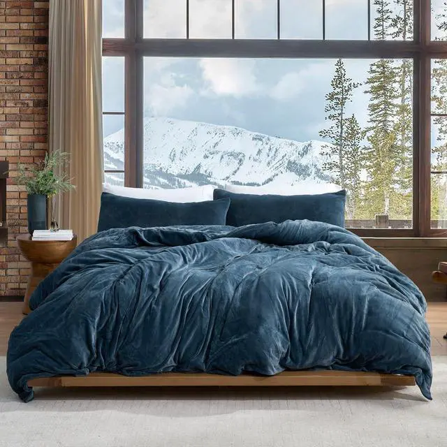 Main image of Coma Inducer Near Suffocation Xtra Oversized Queen Comforter Set - Pond