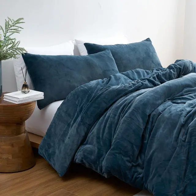 Alt view image 3 of 4 - Coma Inducer Near Suffocation Xtra Oversized Queen Comforter Set - Pond