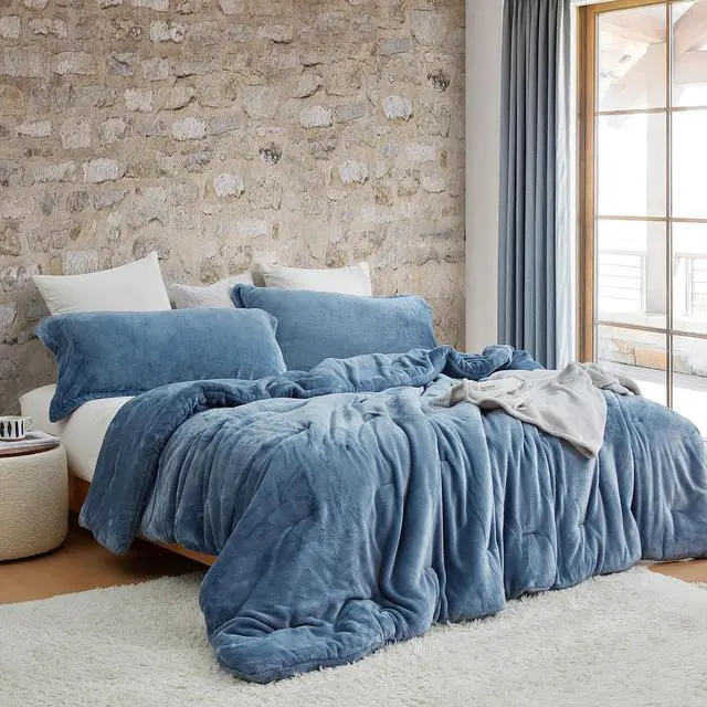 Main image of Me Sooo Comfy - Coma Inducer® King Comforter Set - Smoke Blue