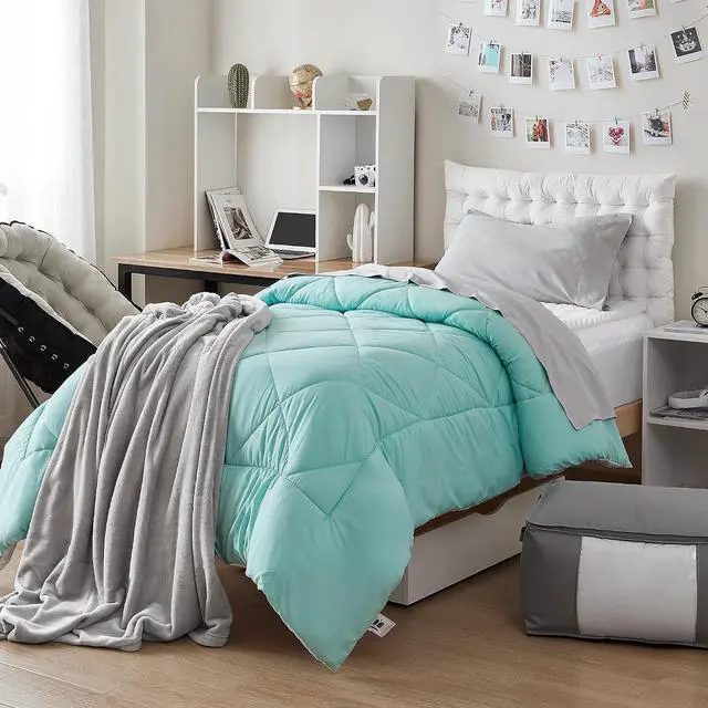 Alt view image 7 of 7 - Rainha Cushion Tufted College Headboard - White Velvet