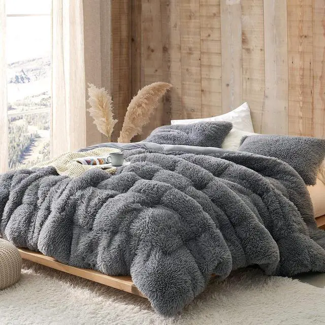 Main image of Alaskan Winters® - Coma Inducer® Oversized Queen Comforter - Chiseled Stone