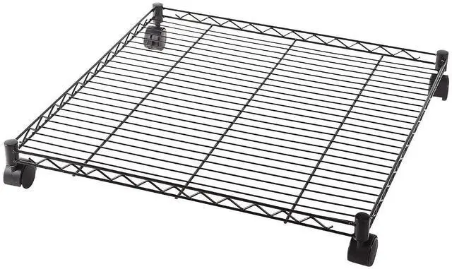 Main image of Suprima Rolling Underbed Square Shelf - Black