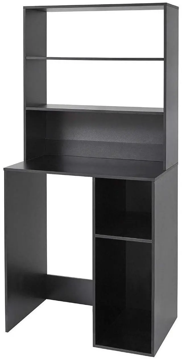 Main image of Yak About It Mini Fridge Dorm Station with Top Shelf - Black