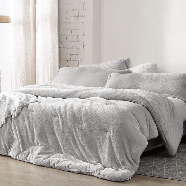 Main image of Coma Inducer Oversized King Set Comforter - Me Sooo Comfy - Glacier Gray