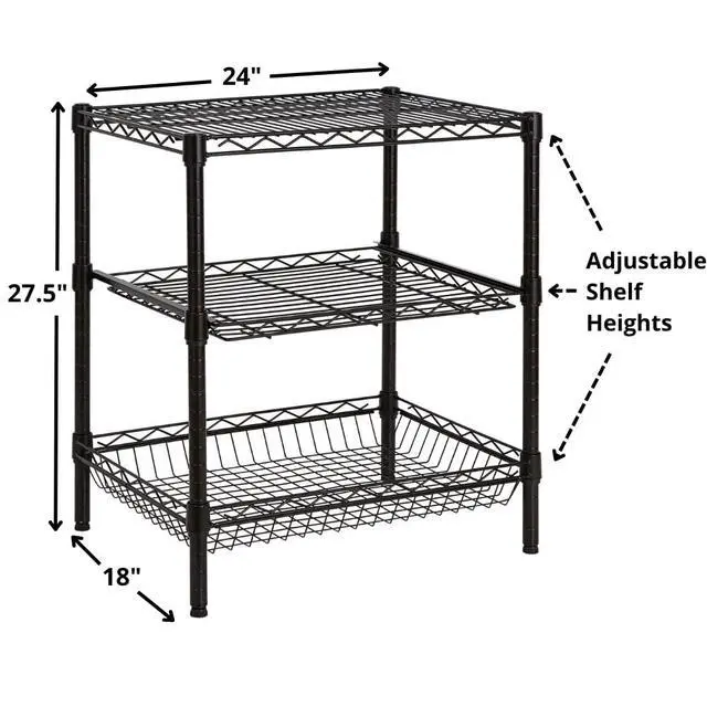 Alt view image 3 of 6 - Suprima Double Height Fridge Stand