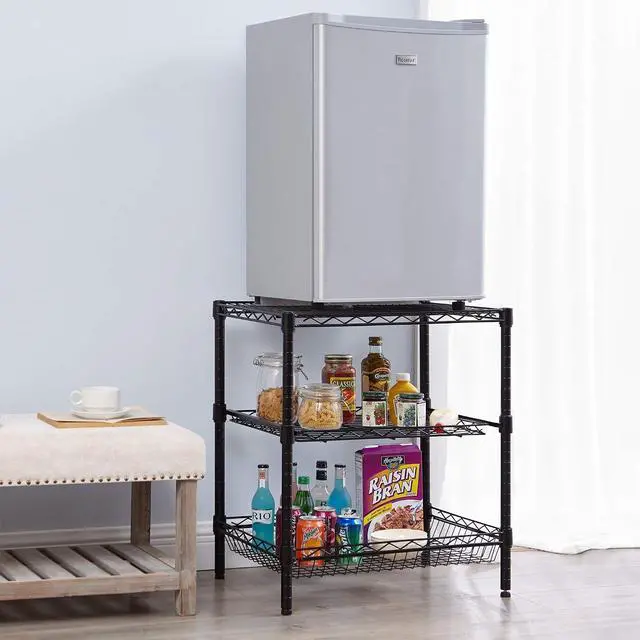 Alt view image 2 of 6 - Suprima Double Height Fridge Stand
