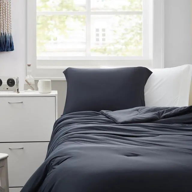 Alt view image 3 of 4 - Cool It Boi - Coma Inducer® Twin XL Comforter Set - Black