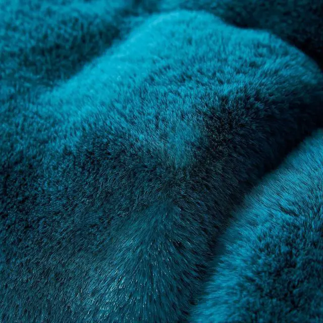 Alt view image 3 of 4 - Chunky Bunny Yoga - Coma Inducer® Oversized Queen Comforter - Real Teal
