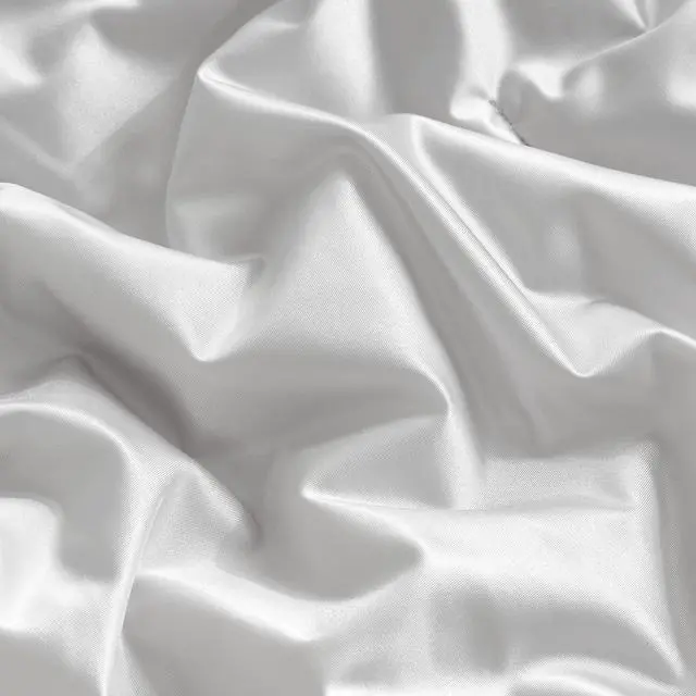 Alt view image 4 of 4 - Coma Inducer Satin Summer Alaskan King Comforter Set - Whispy Gray Clouds