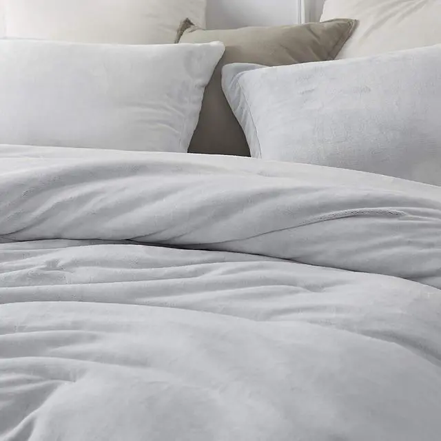 Alt view image 2 of 3 - Coma Inducer® Oversized Queen Comforter - Frosted - Granite Gray