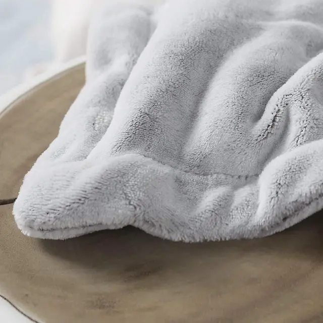 Alt view image 3 of 3 - Coma Inducer® Oversized Queen Comforter - Frosted - Granite Gray