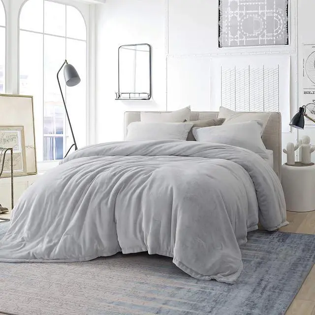 Main image of Coma Inducer® Oversized Queen Comforter - Frosted - Granite Gray