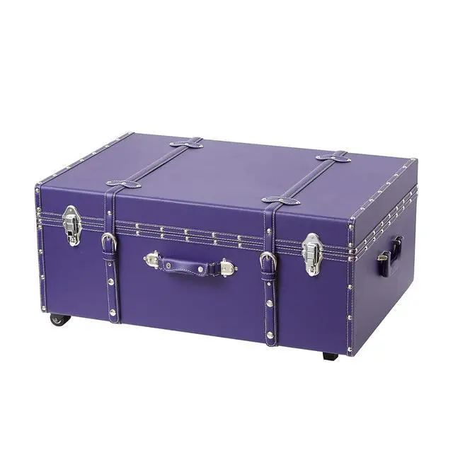 Main image of The Texture Brand Trunk - Plum - Large
