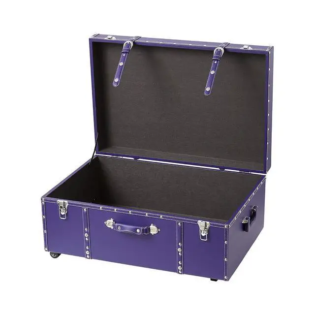 Alt view image 2 of 5 - The Texture Brand Trunk - Plum - Large