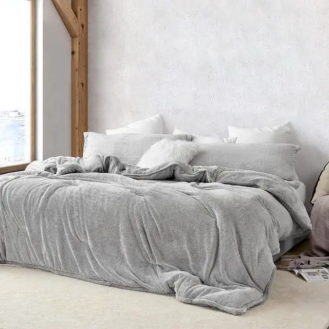 Main image of Coma Inducer® Oversized Queen Comforter - Frosted Taupe